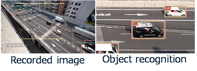 Recorded image